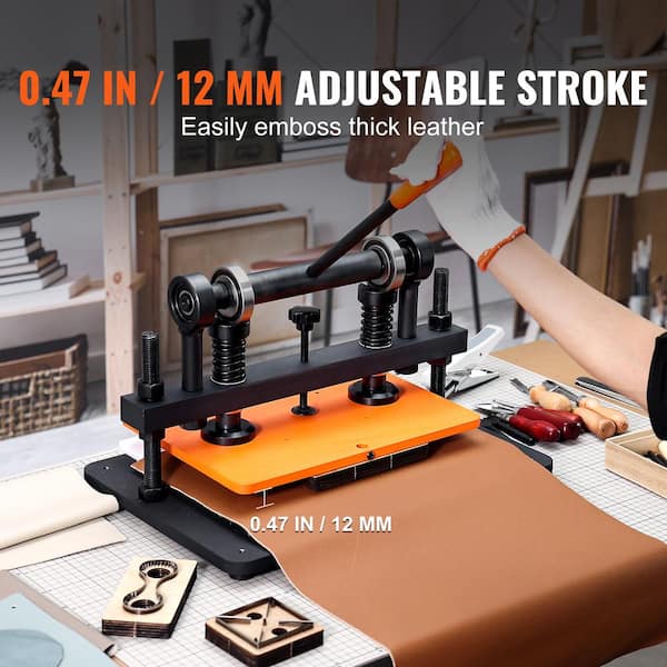 小物 053061 CALEE Embossing Leather Sword Amazon.com: Leather Cutting Machine, 14.2 x 10.2 in