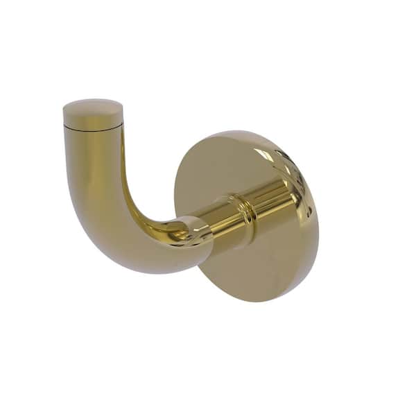 Allied Brass Remi Collection Robe Hook in Unlacquered Brass