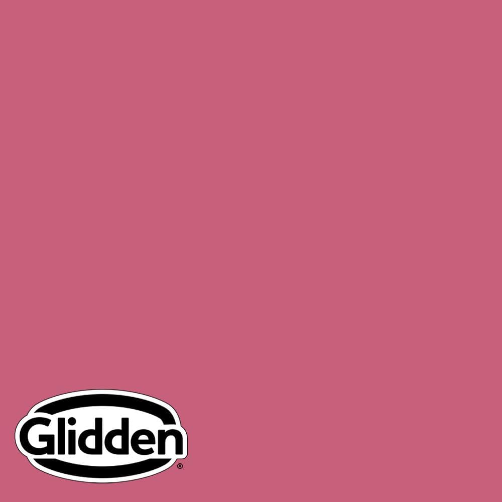 BEHR PREMIUM PLUS 1 qt. #100B-7 Hot Pink Hi-Gloss Enamel Interior/Exterior  Paint 830004 - The Home Depot