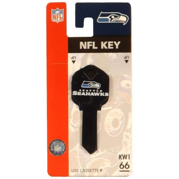 Hillman #66 NFL Seattle Seahawks Key Blank