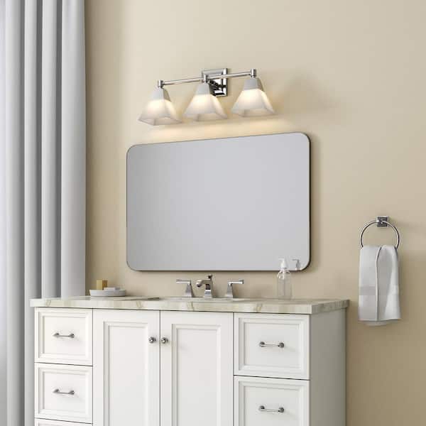 Memoirs 3-Light Polished Chrome Sconce
