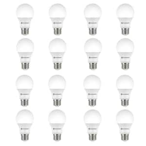 60-Watt Equivalent A19 Dimmable Energy Star LED Light Bulb Soft White (16-Pack)