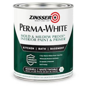 Perma-White 1 qt. Mold & Mildew-Proof Eggshell Interior Paint (6-Pack)