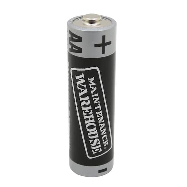 MAINTENANCE WAREHOUSE AA Alkaline Battery (144-Pack)