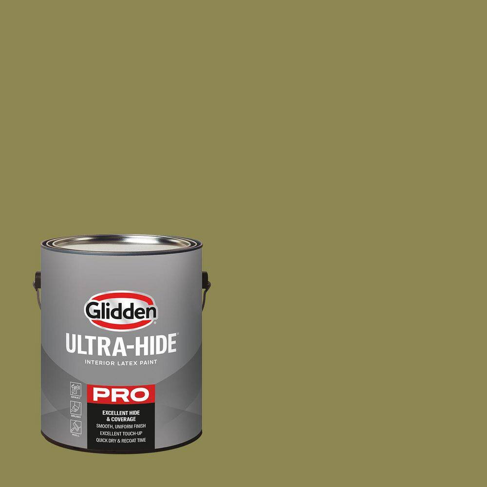 1 gal. PPG1114-6 Bronze Green Semi-Gloss Interior Paint price history on PriceWatchPro