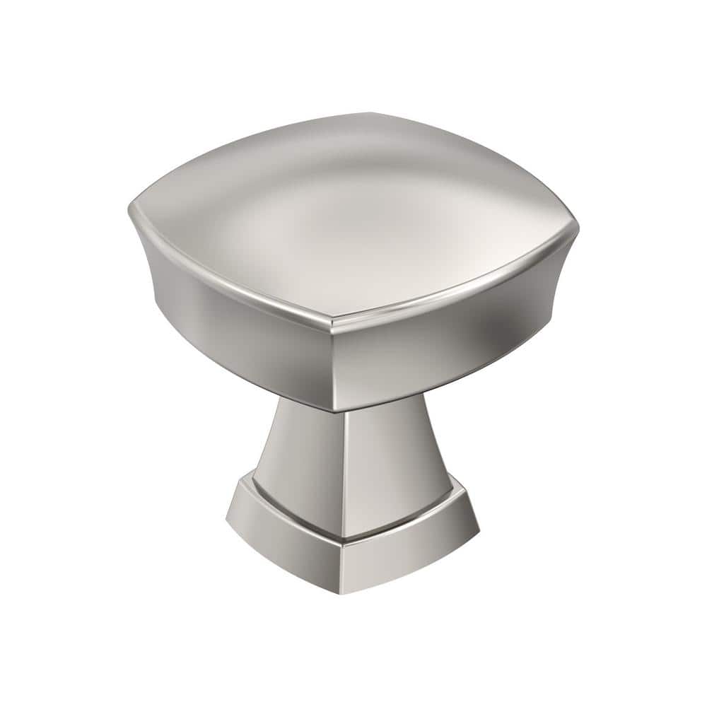 Stature 1-1/4 in. (32mm) Classic Polished Nickel Bar Cabinet Knob price history on PriceWatchPro