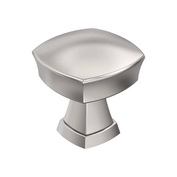 Reviews for Amerock Stature 1-1/4 in. (32mm) Classic Polished Nickel ...