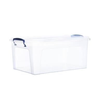 clear tote with handle