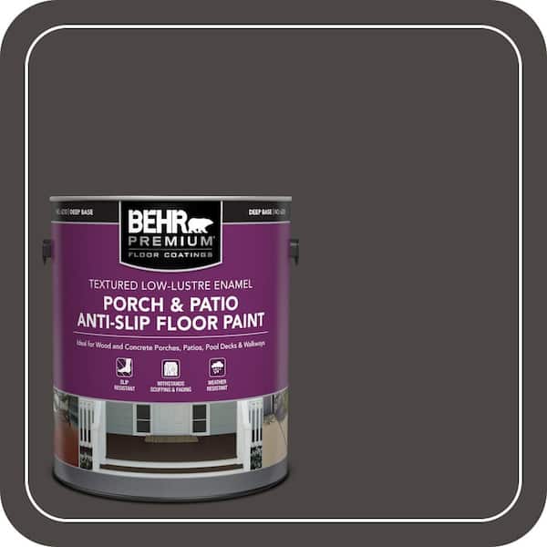 BEHR PREMIUM 1 gal. #PPU24-01 Black Mocha Textured Low-Lustre