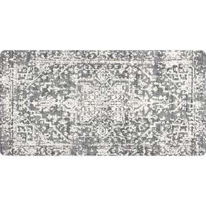 Persian Gray 20 in. x 39 in. Comfort Mat