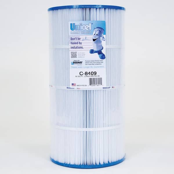 8000 Series 8-15/16 in. Dia x 17-3/8 in. 90 sq. ft. Replacement Filter Cartridge with 4 in. Opening