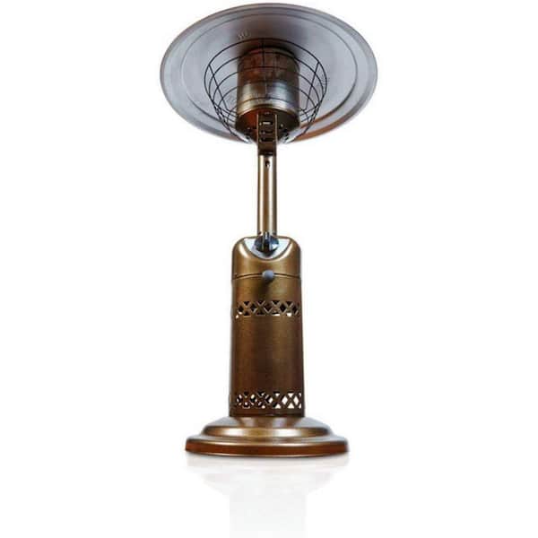 10,000 BTU Tabletop Propane Steel Patio Heater
