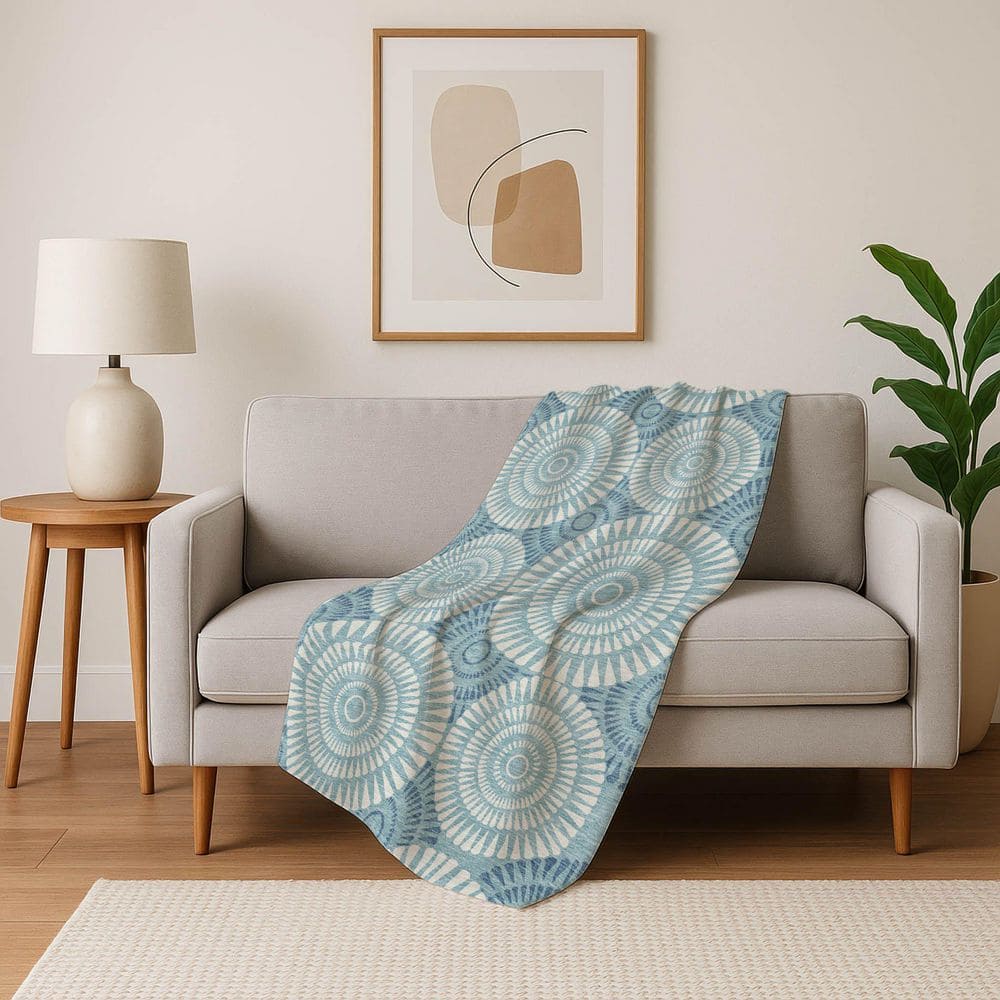 Premium Machine Washable ASB877 Teal 50 in. x 70 in. Sherpa Throw Blanket price history on PriceWatchPro