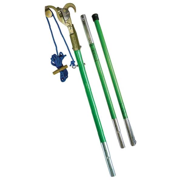Jameson Landscaper Pruning Package with Three 6 ft. Poles