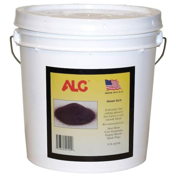 ALC 25 lbs. Steel Grit Blasting Abrasive
