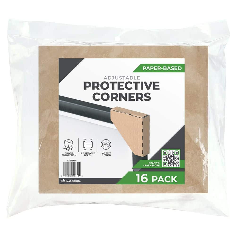 0.33 ft. L x 4 in. W Kraft Corrugated Corners (128-Pack) price history on PriceWatchPro