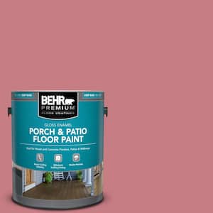 1 gal. #M150-5 Enamored Gloss Enamel Interior/Exterior Porch and Patio Floor Paint