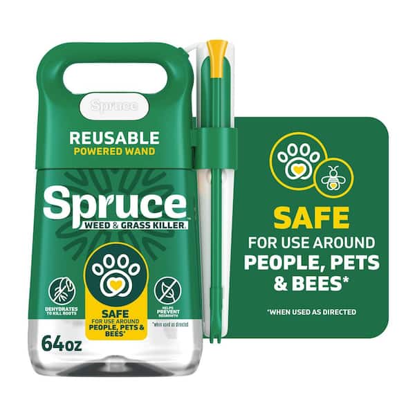 64 oz. Snap and Spray Weed and Grass Killer Powered Trigger Starter Kit