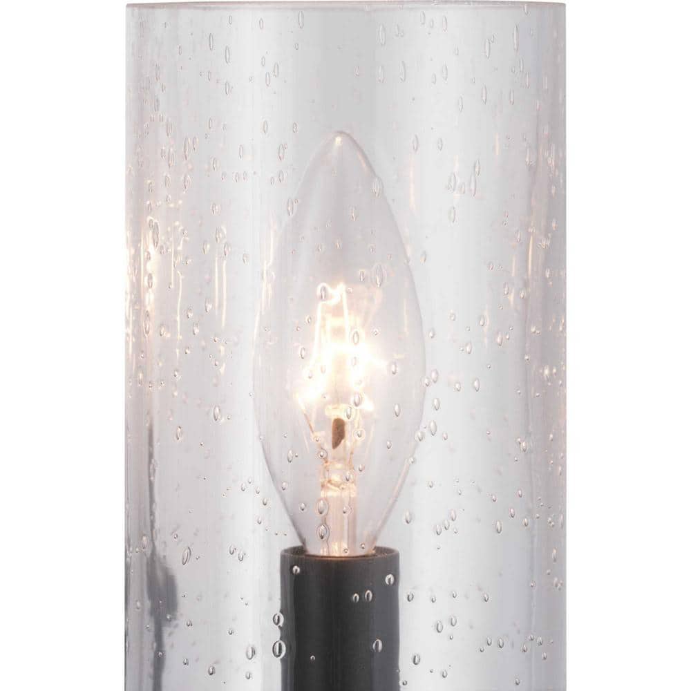Gresham Graphite Steel 15-Light Taper Candle Chandelier