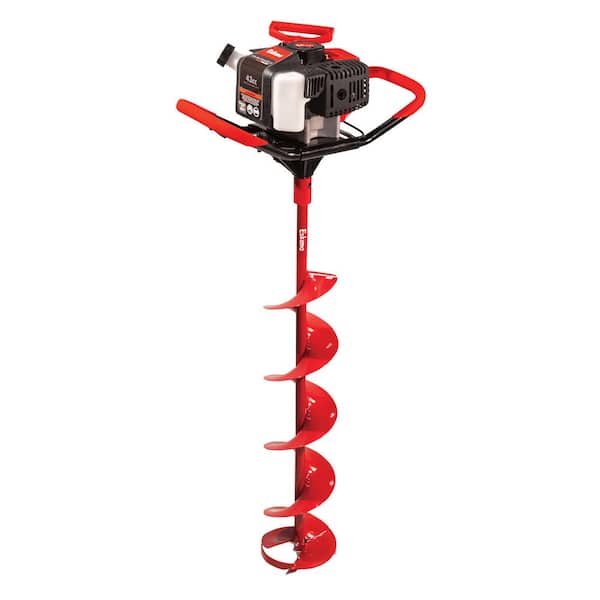 Eskimo Mako 43cc with 8 in. Quantum Ice Auger