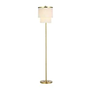 Cream store floor lamps