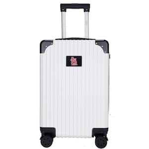 2-Toned 21 in. St Louis Cardinals premium in White Carry-On Hardcase