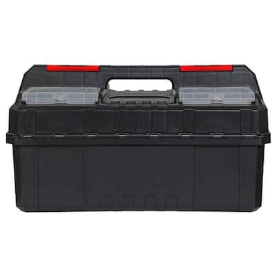Plano 781002 22 Big Awesome Box Power Tool Box with Removable Tray