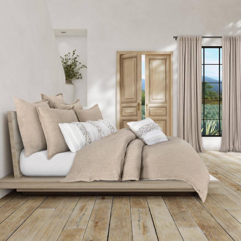 Sea Cove Cotton King/Cal King Duvet Cover