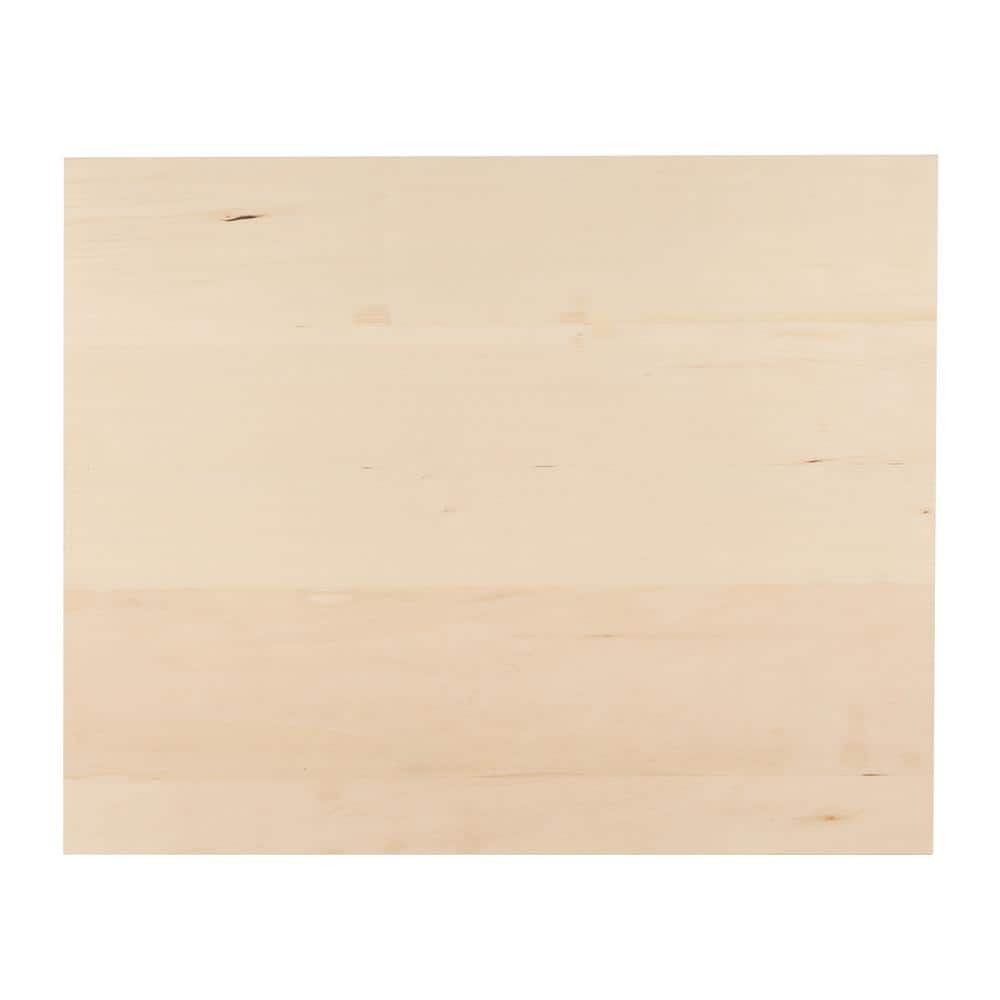 Walnut Hollow 3/4 in. x 16 in. x 20 in. Edge-Glued Basswood Hardwood Board