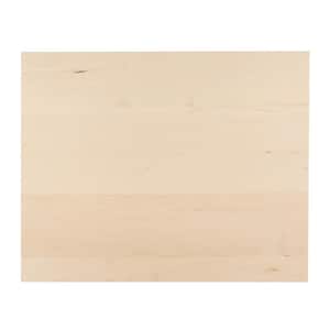 3/4 in. x 16 in. x 20 in. Edge-Glued Basswood Hardwood Board