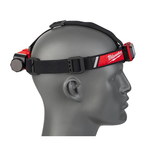 milwaukee 600 lumen headlamp