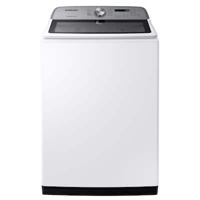 5.4 cu. ft. White Top Load Washing Machine with Active WaterJet, ENERGY STAR