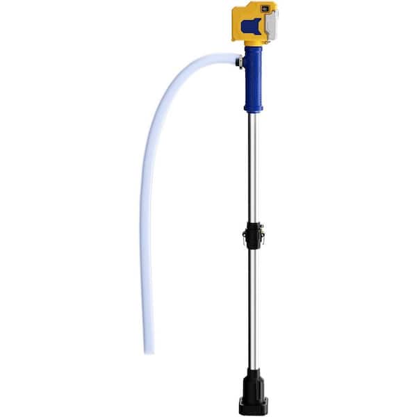 Cordless Stick Water Transfer Pump Compatible Dewalt 20 V Battery 720 GPH Brushless Deep Well Submersible Pump Tool Only