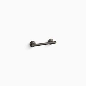 Eclectic 12 in. Grab Bar in Oil-Rubbed Bronze