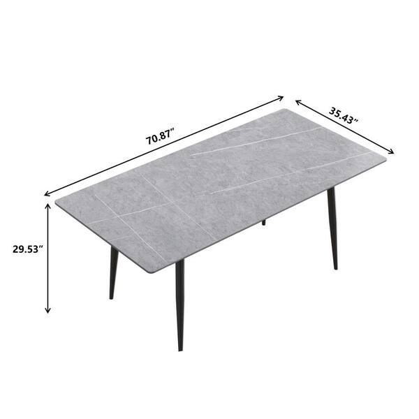 Pixie Small Rectangular Dining Table