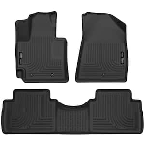 Footwell Coverage Husky Liners Front & 2nd Seat Floor Liners Fits 16-16 CR-V 98473 