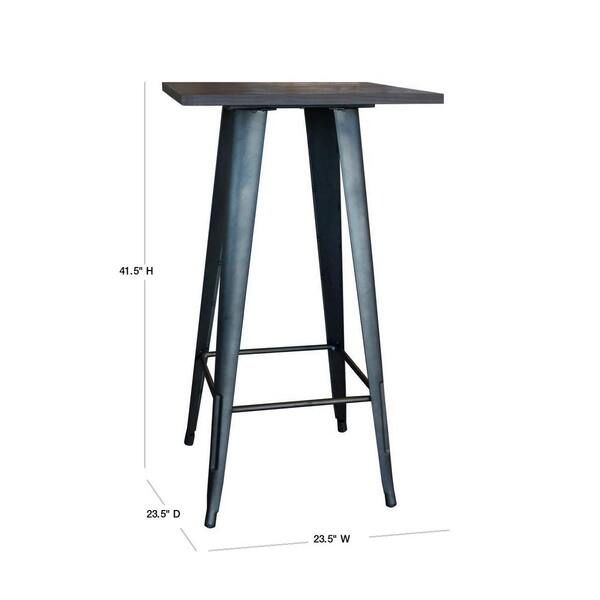 metal hightop table