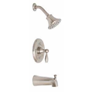 Muir Single-Handle 1-Spray Tub and Shower Faucet in Brushed Nickel