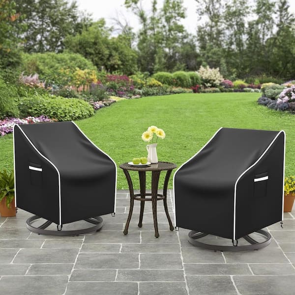 Outdoor Loveseat Outdoor Bench Cover Seater Waterproof, 52
