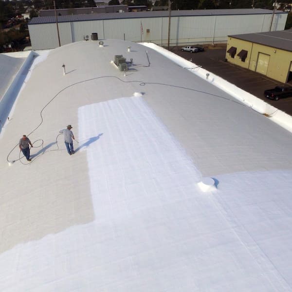 Everbond Liquid Rubber Roof Acrylic Coating White