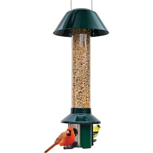  HSHD Rooster Solar Bird Feeder,Squirrel-Proof Bird