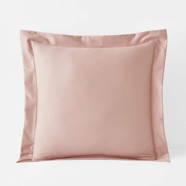Legends Hotel Supima Rose Sateen Euro Sham