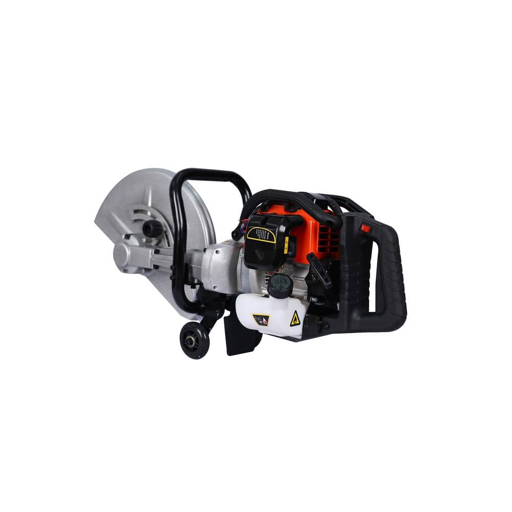 14 in. 52cc 2 Stroke gas powered concrete Cut Off Saw Gasoline Grinder without blade price history on PriceWatchPro