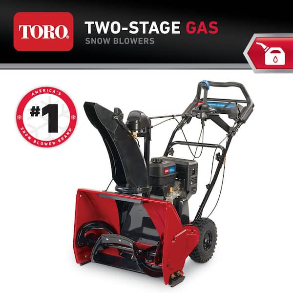 Toro SnowMaster 824 QXE 24 in. 252cc Single-Stage Gas Snow Blower
