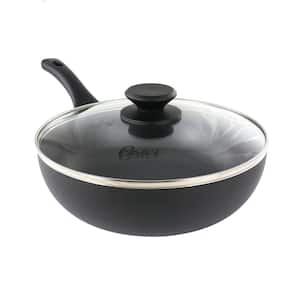 Ashford 9.5 in. Aluminum Nonstick Wok with Lid
