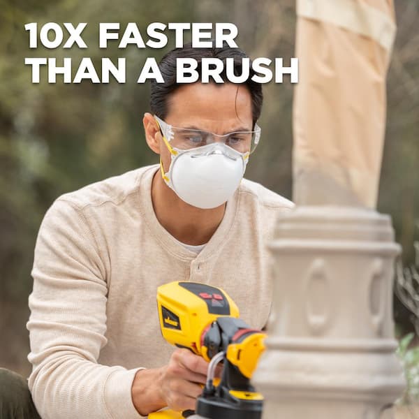 Flexio 3550 18V Cordless Handheld HVLP Paint and Stain Sprayer