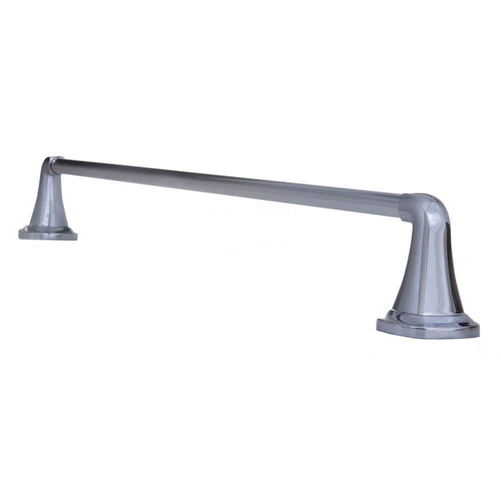 Belding Collection 18 in. Towel Bar in Chrome
