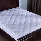Puredown 15 in. King Polyester Mattress Pad