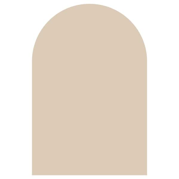 Tempaper Soft Beige Arch Wall Decal 33 in. x 40 in.