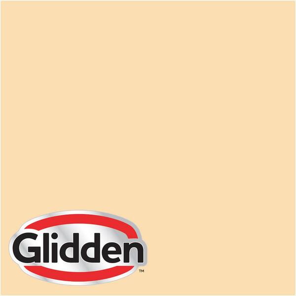 Glidden Premium 5-gal. #HDGO59U Peaches and Cream Flat Latex Exterior Paint